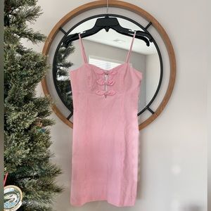Lilly Pulitzer Pink Striped Minidress